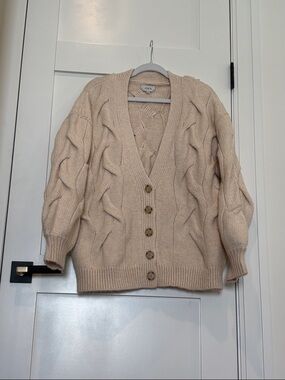 joe’s jeans sweater/cardigan